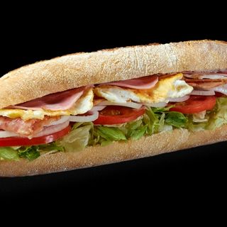 Bocadillo jamón York