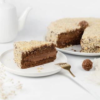 Tarta bombón avellana