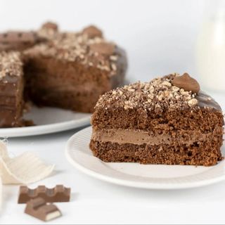 Tarta Chocolate Con Leche