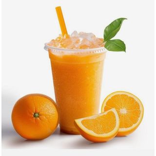 Zumo de naranja natural