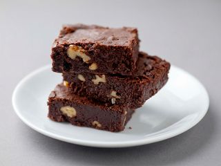 Brownie con nueces