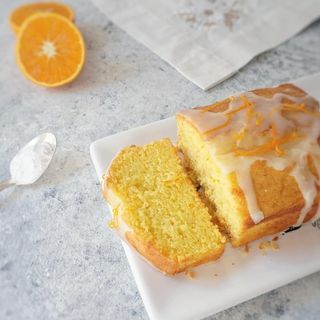 Budin de naranja