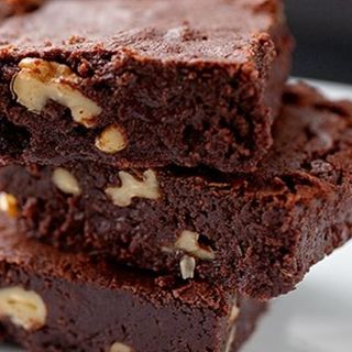 Brownie con nueces