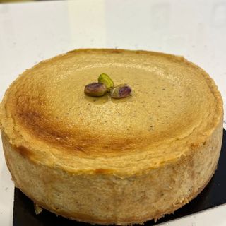 Tarta De Queso Pistacho (4-5 porciones)