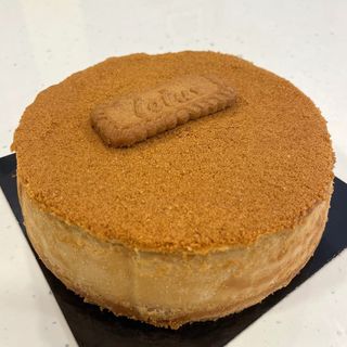 Tarta de Queso Lotus (4-5 porciones)