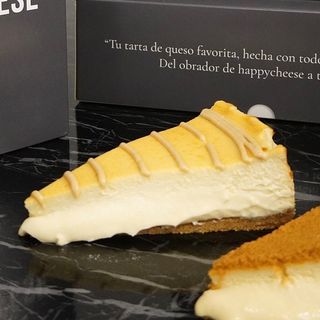 Tarta de Queso Kinder Porción