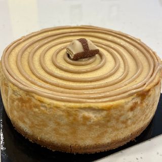 Tarta de Queso Kinder (4-5 porciones)