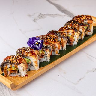 Uramaki de Anguila (8.Ud)