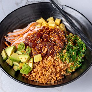 Poke Bowl de Atún