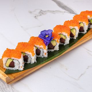 Atún y Tobiko Naranja (8.uds)