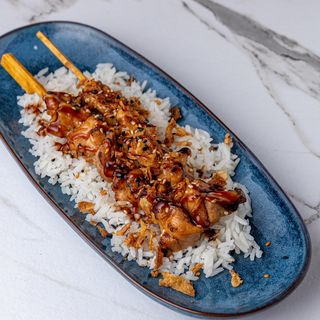 Brochetas Pollo Yakitori (2 Uds.)
