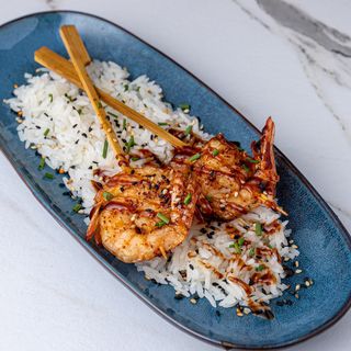 Brochetas Gamba Yakitori (2 Uds.)