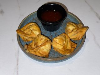 Kinchaku Queso Y Cangrejo (4 Uds.)