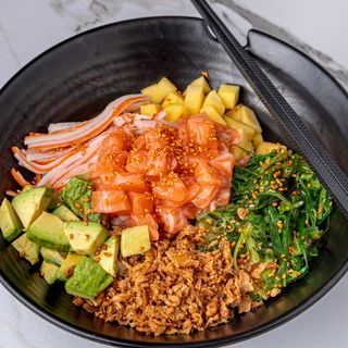 Poke Bowl Salmón