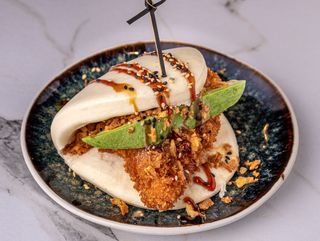 Pan Bao De Pollo (1 Ud.)