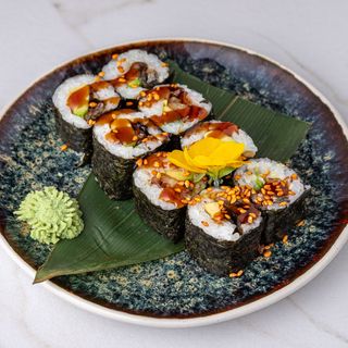 Maki de Anguila y Aguacate (8.Uds)