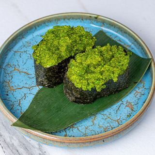 Ikura de Tobico Verde (2.Uds)