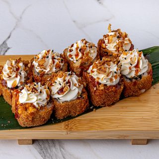Atún Roll Crispy con Philadelphia
