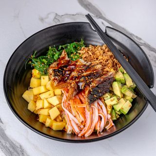 Poke Bowl de Anguila