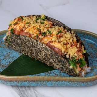 Taco de Salmón