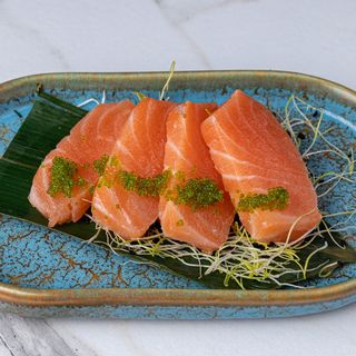 Sashimi de Salmón