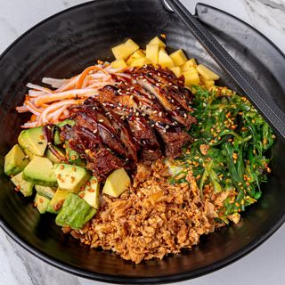 Poke Bowl de Pato