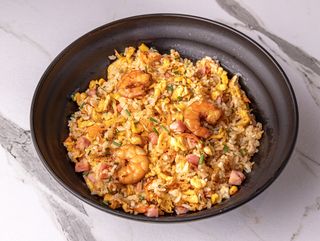 Arroz con Gambas