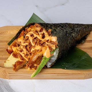 Temaki de Pollo Frito