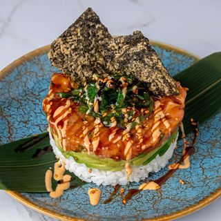 Tartar de Salmón
