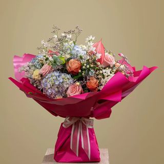 Bouquet of happiness