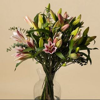 ramo 10 tallos de liliums