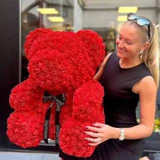 Flower Teddy Gigante
