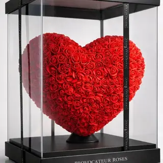 Luxury Foam Heart
