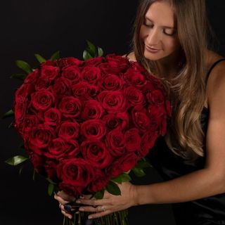 Heart Roses