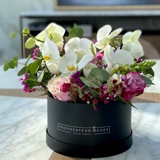 Orquid and Rose Symphony Box