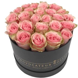 Caja de 24 cm con Rosas frutteto