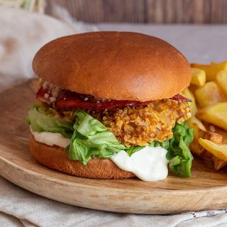 Burger Crispy Chicken