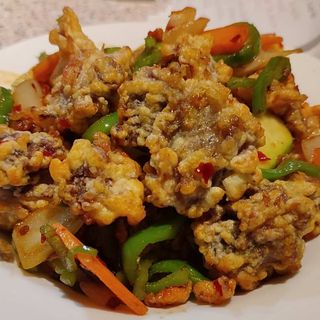 Costilla Con Pimiento China