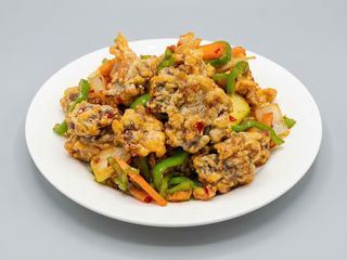 Costilla Con Pimiento China