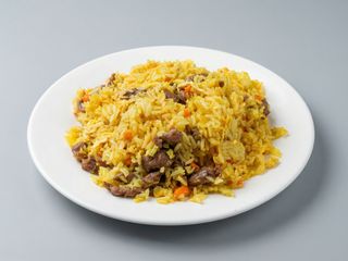 Arroz Con Curry Y Ternera
