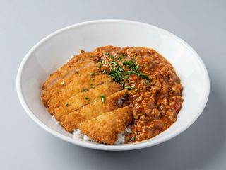 Arroz Con Salsa Boloñesa Y Pechuga