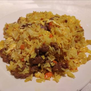 Arroz Con Curry Y Ternera