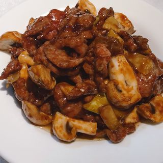 Ternera Con Salsa De Ostras