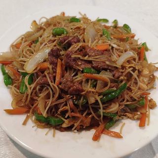 Fideos Chinos Con Ternera