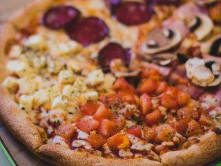 MENU 1 PIZZA VEGETAL