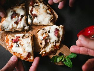 MENU 1 CUATRO QUESOS