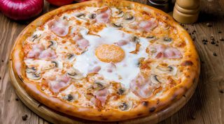 Pizza Vegetariana Salsa Blanca (Mediana)32cm