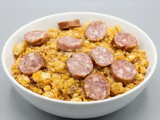 Migas Con Longaniza