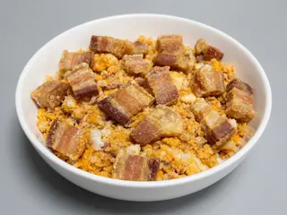 Migas Con Torreznos