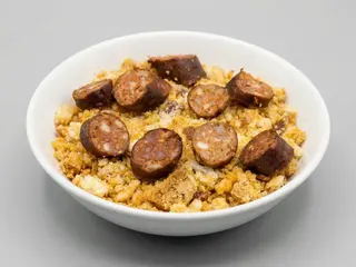 Migas Con Chorizo